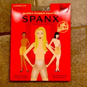 Spanx Super Power Panties - Mid thigh Shaper